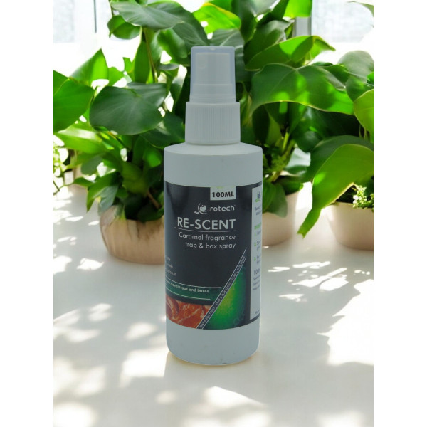 Rescent - attractif pour rongeurs (Rats / Souris) - Goût Caramel