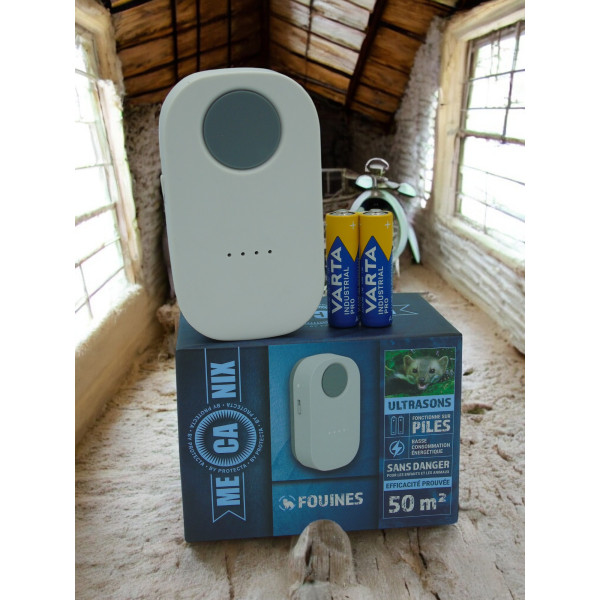 Mecanix Ultrason Fouine .(50m2)