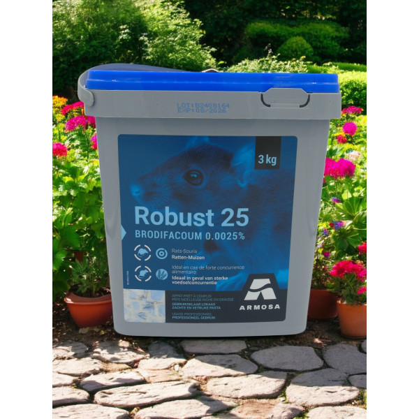 ROBUST 25 Pâte 3Kg