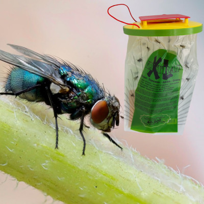 Sac à mouches XL 40.000...
