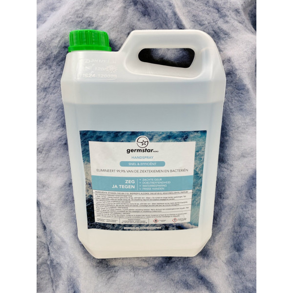 Recharge DESINFECTANT GERMSTAR 5L (Jerrycan)
