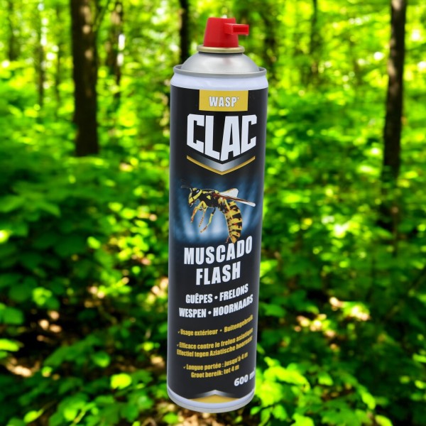 Muscado flash guêpes et frelons 600ml