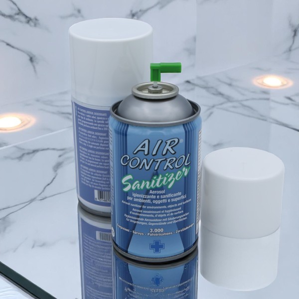 Aérosol Assainissant Sanitizer (par 2)